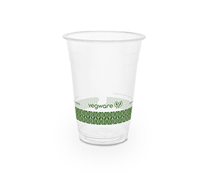 RS500Y-G Vegware™ 96-Series Compostable 16-ounce Standard Cold Drinking Cups